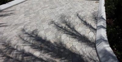 Silver travertine pavers Silver travertine pavers