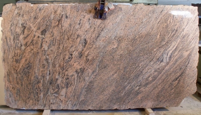 Juparana Peach Slab Juparana Peach Slab