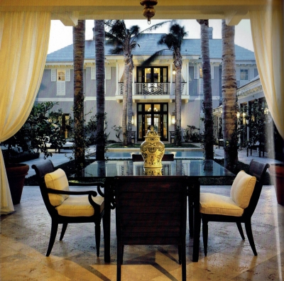 Tumbled Noce Floor Tumbled Noce Floor