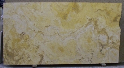 Yellow Travertine Slab Yellow Travertine Slab