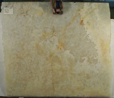 White Onyx Slab White Onyx Slab