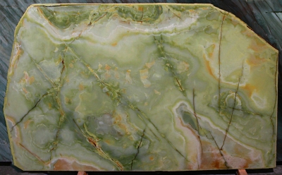 Green Onyx Slab