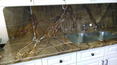 Rainforest Brown Countertop Rainforest Brown Countertop