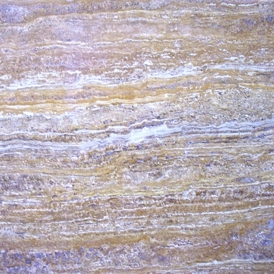 Golden Travertine Vein Cut Close 1
