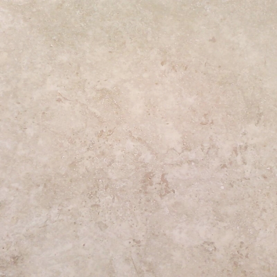 Medium Light Travertine Cross-cut Close Medium Light Travertine Cross-cut Close