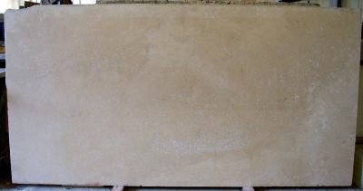 Medium Light Travertine Cross-cut Slab Medium Light Travertine Cross-cut Slab