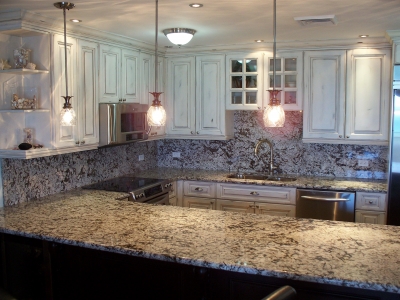 White Alaska Kitchen