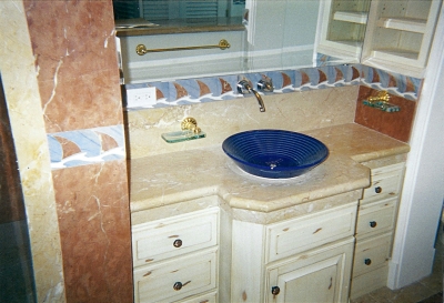 Crema Marfil Vanity Crema Marfil Vanity