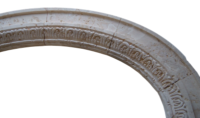Coralina Hand Carved Arch Coralina Hand Carved Arch