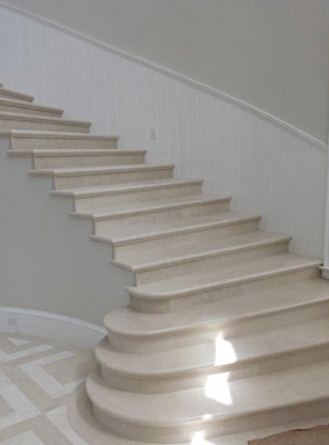 Marble staircase Marble staircase