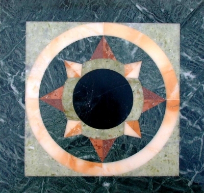 Custom inlay Custom inlay