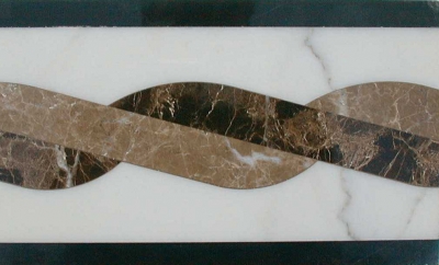 Custom inlay pattern Custom inlay pattern