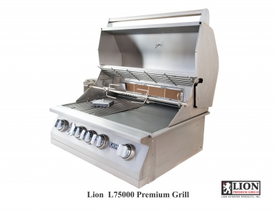 Lion L75000 Premium BBQ Grill Lion L75000 Premium BBQ Grill