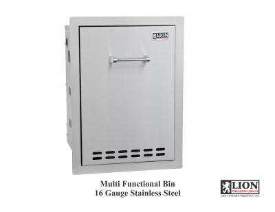 Lion Multi-function Bin