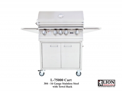 Lion L75000 Premium Grill and Cart
