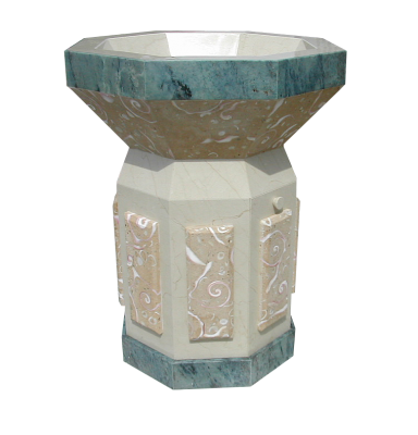 Azul do Mar and Conchstone Baptismal Azul do Mar and Conchstone Baptismal