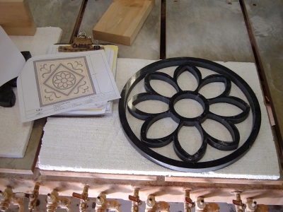 Post water-jetting and ready for dry fitting. Post water-jetting and ready for dry fitting.