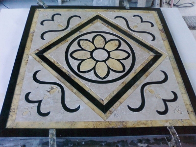 Dry fitting the inlay componets. Dry fitting the inlay componets.