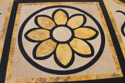 Close-up of the polished inlay. Close-up of the polished inlay.