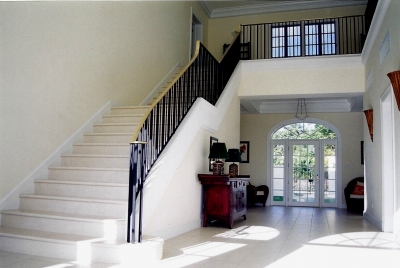 White Marble Staircase White Marble Staircase